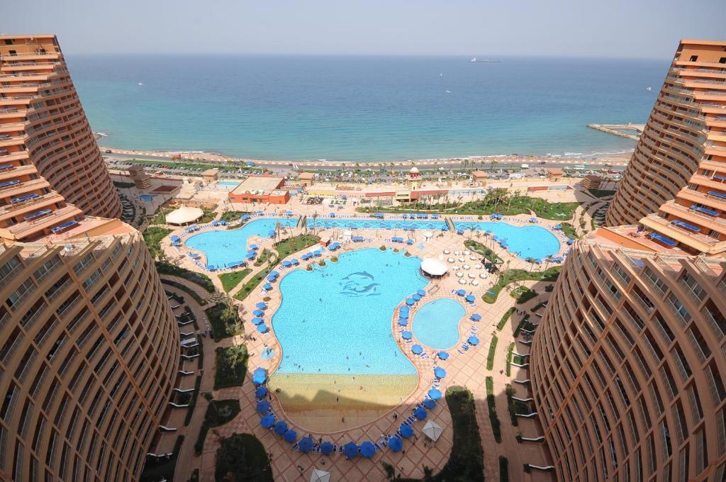 Porto Sokhna Pyramids Apartments Powered By Amer-Group Family Only Ain Sukhna Luaran gambar